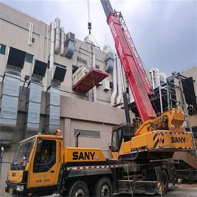 什运乡一百吨吊车吊臂多长