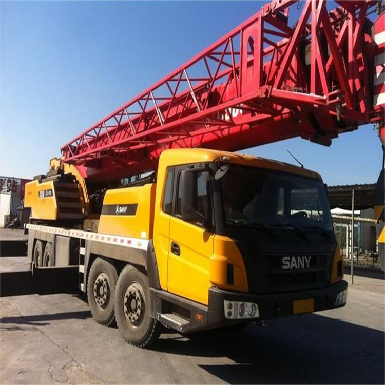 什运乡80吨吊车能吊多少米高